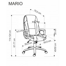 Biroja krēsls MARIO